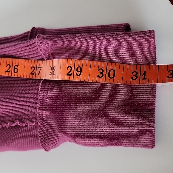 Free People Thermal Deep V-Neck Dolman Sleeve Top - Picture 5 of 11